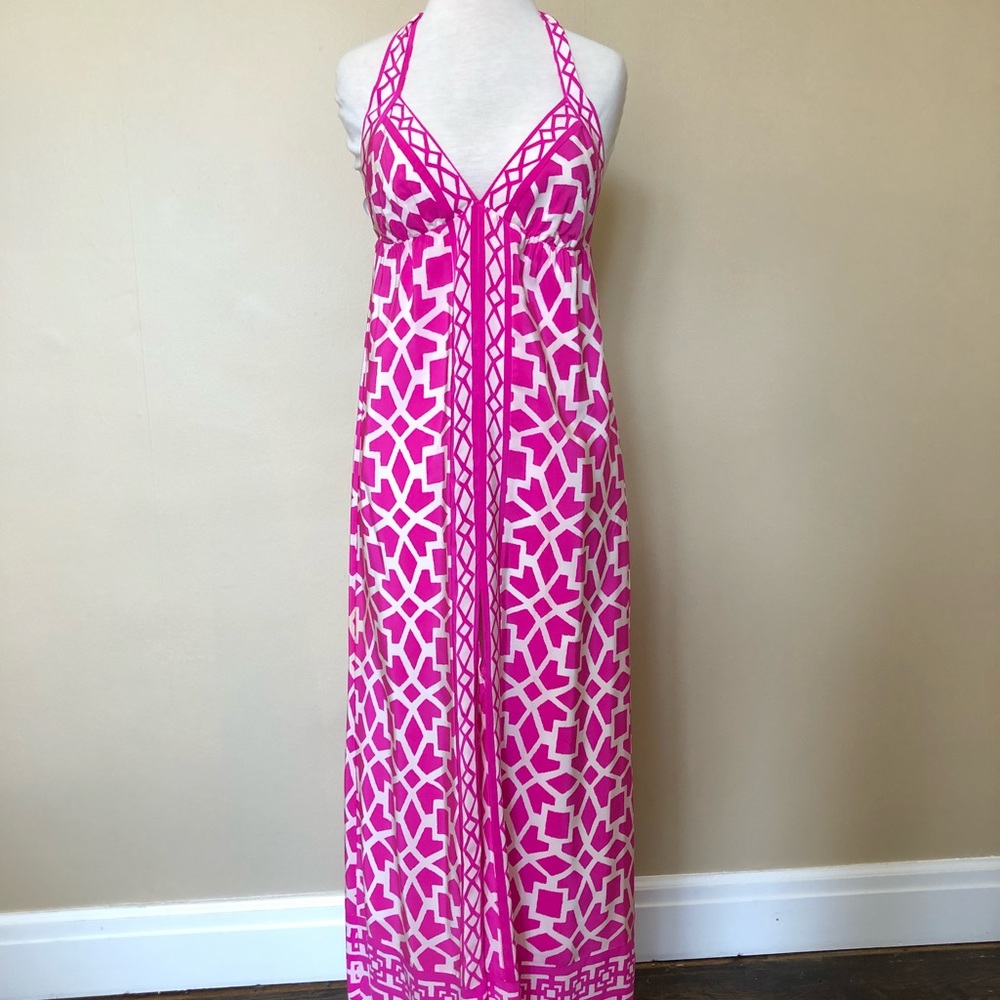 Alice & Trixie Pink Maxi Dress